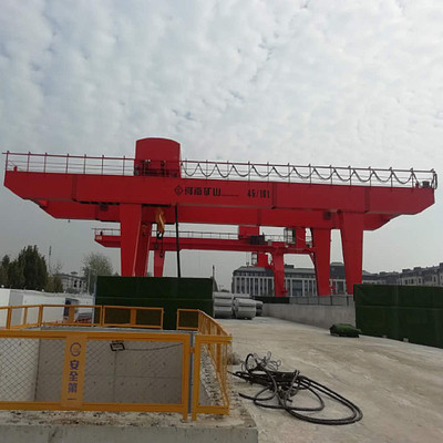  MGC型45/16噸地鐵翻渣吊鉤門(mén)式起重機(jī)、龍門(mén)吊故障及解決